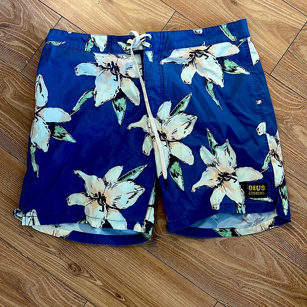 Deus Ex Machina Havana Boardshort